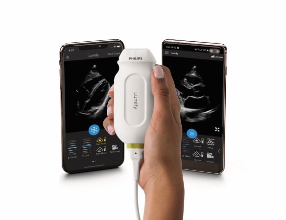 Refurbished Philips Lumify Handheld S4-1 Phased Array Ultrasound